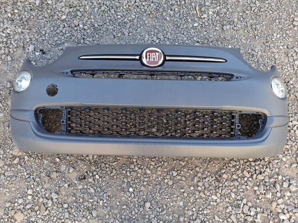 фото №1, Бампер передній kompletny fiat 500 lift 2015r-