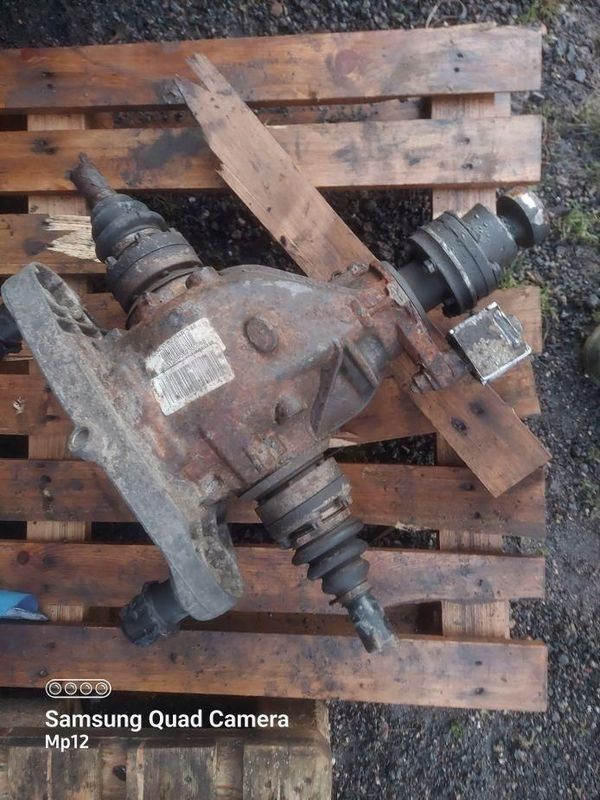 фото №1, Диференціал міст задня задній bmw e39 3.46