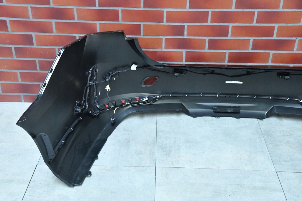 фото №9, Бампер задняя задний bmw 5 g60 black sapphire металлик 475