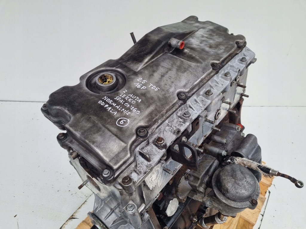 фото №5, Двигун land rover defender 2.5 td5 pali 16p