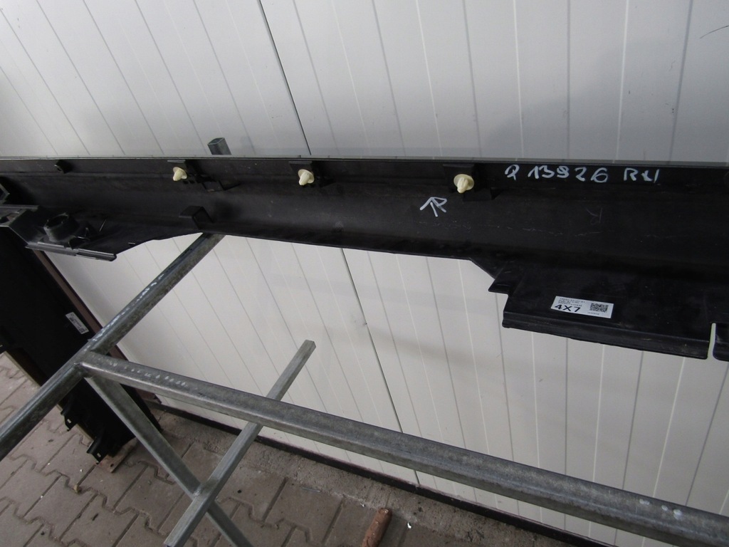 фото №11, Молдинг порог правая toyota camry xv70 17- 75850 33130