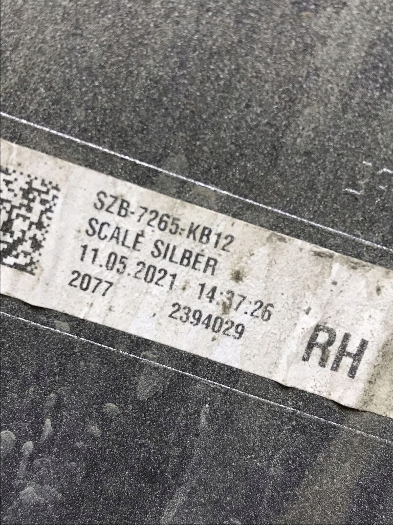 фото №13, Vw id4 id.4 молдинг дверь правая перед 11a854940b