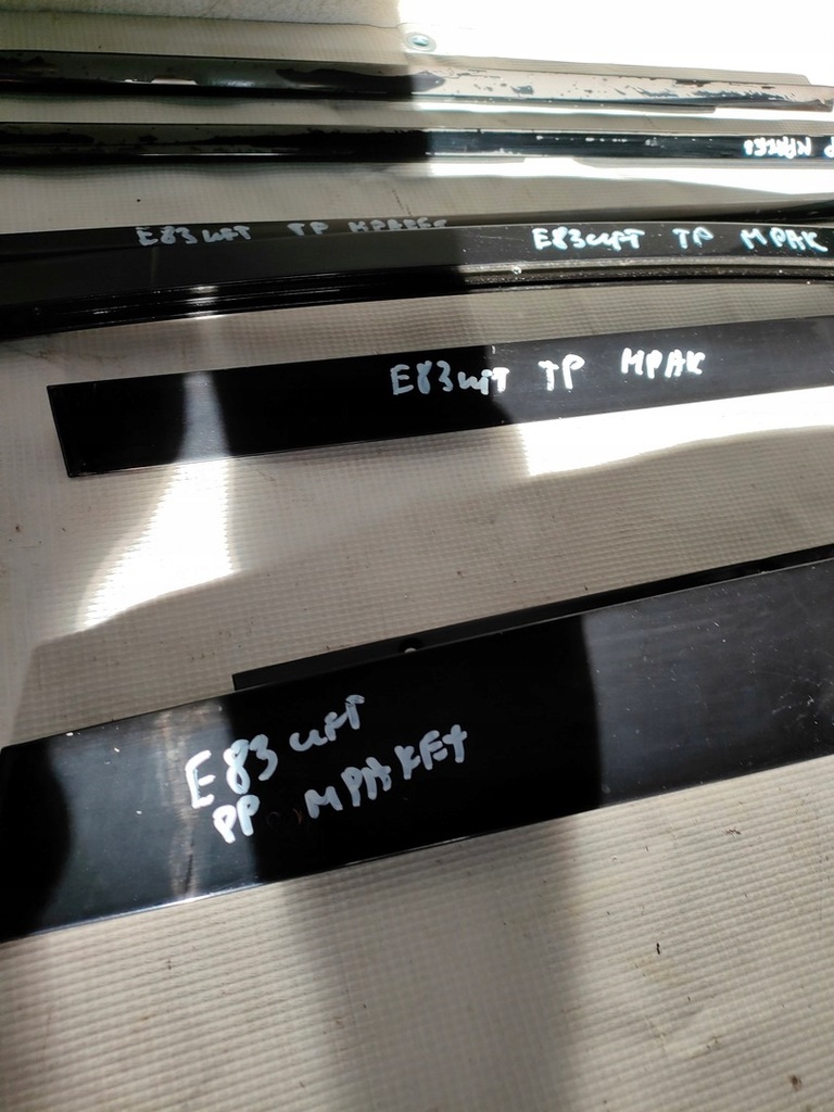 фото №12, Bmw x3 e83 lift накладки shadowline комплект