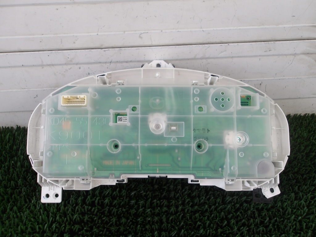 фото №4, Mazda 6 gj 13- 2.2 d счетчик приборы europa оригинальный номер