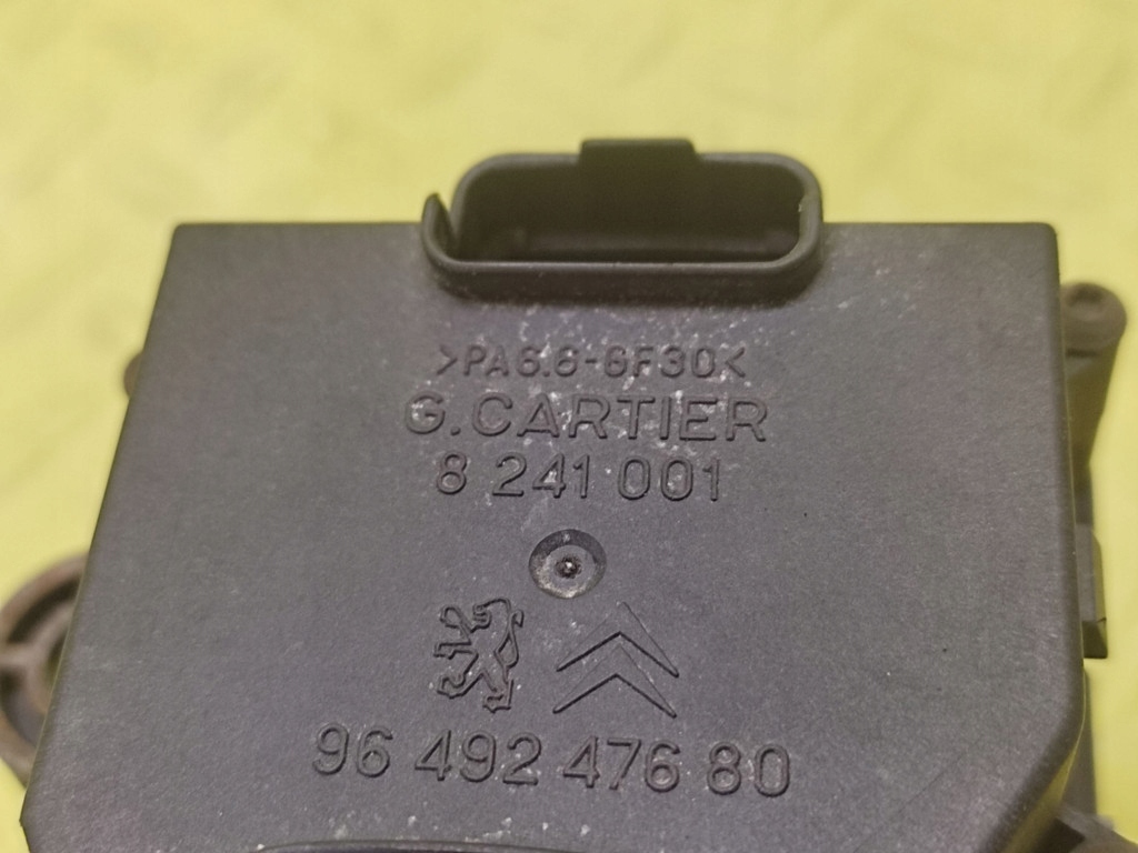 фото №6, Peugeot 307 резистор вентилятор 9649247680