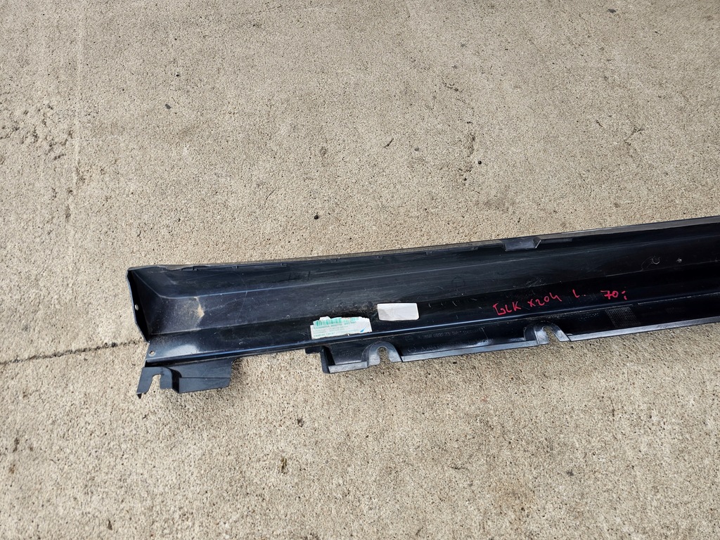фото №13, Mercedes glk x204 молдинг поріг поріг ліва a2046982254