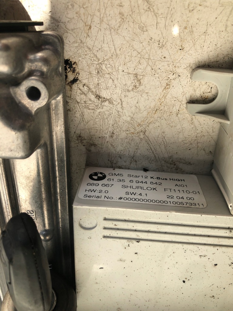 фото №4, Блок керування набір стартовий bmw e46 2.0d 0281011122