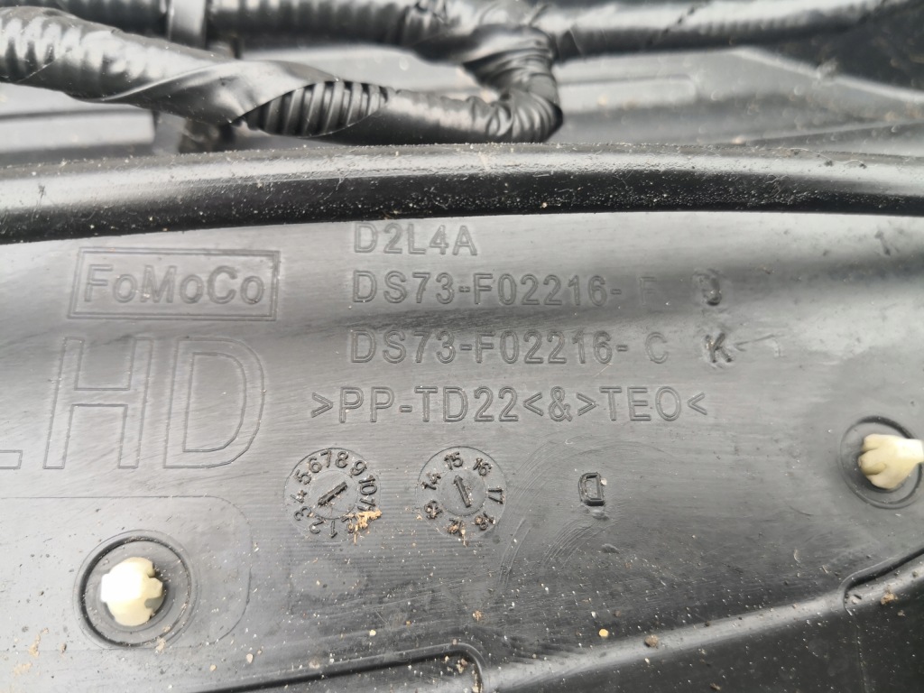 фото №4, Жабо ford mondeo mk5 ds73-f02216-fj