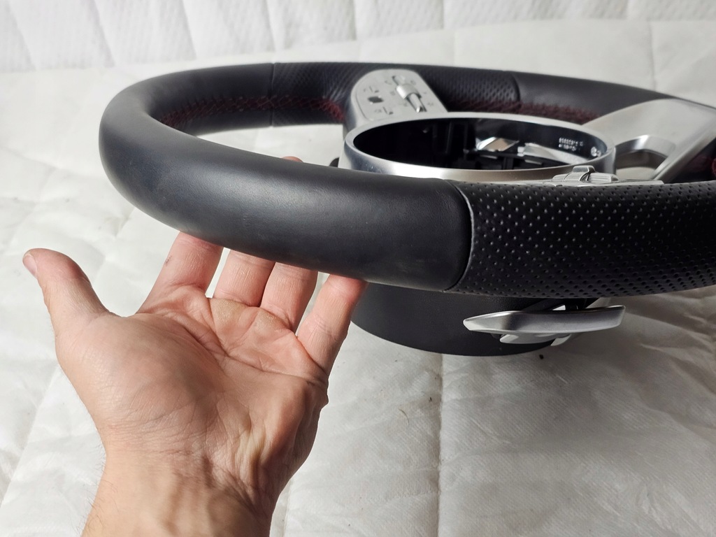 фото №9, Воздуховод кожа мультифункция переключатель mercedes cla w118 w253 w177