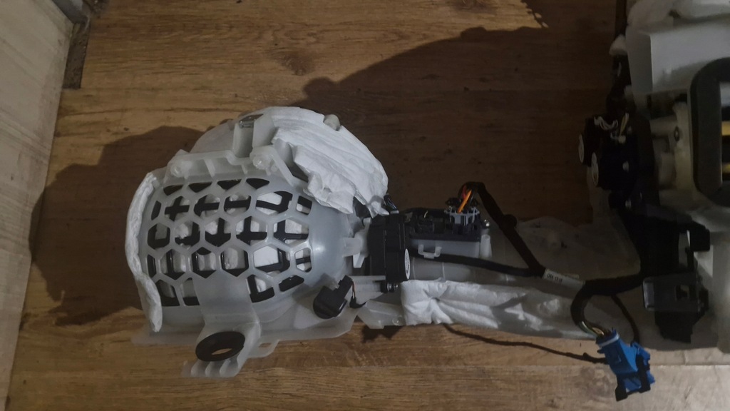 фото №7, Отопитель воздуходувка citroen ds7 europa оригинал