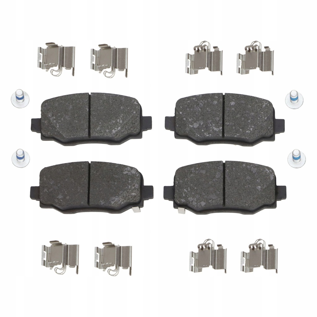 фото №2, Тормозные колодки задняя jeep cherokee, renegade, fiat 500x