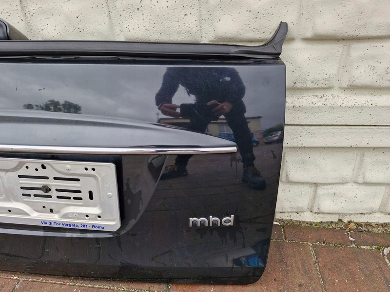 фото №6, Smart 451 ii 2 fortwo крышка багажника багажника задняя борт