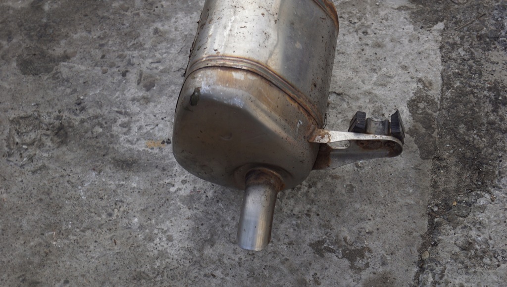 фото №10, Выхлоп гаситель конечный катализатор kia picanto iii