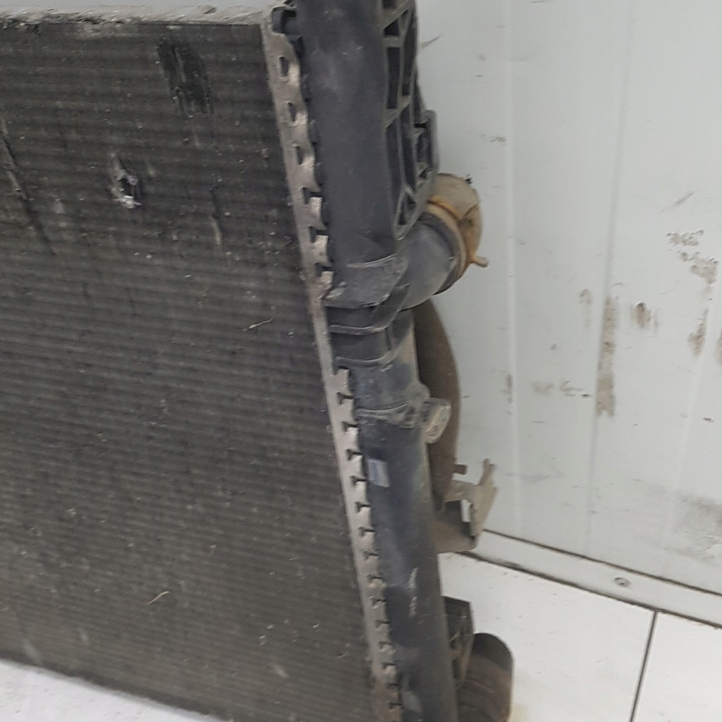 фото №3, Радиатор wody с вентилятор renault kangoo 2 8200455801