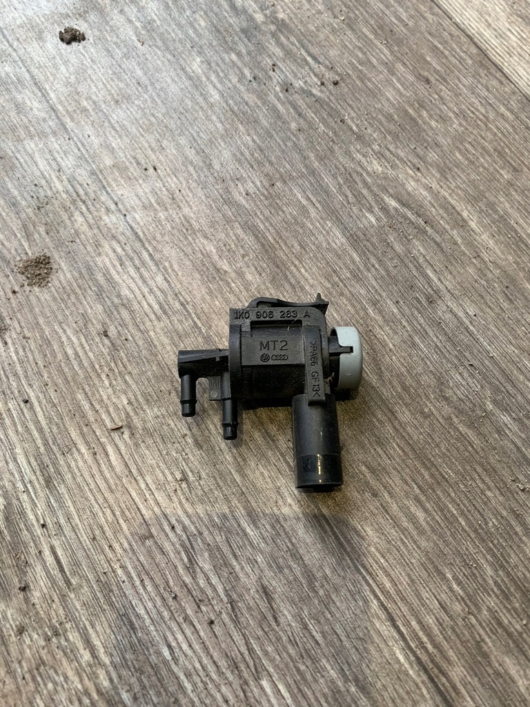 фото №1, Клапан вакуумa 1k0906283a vw audi