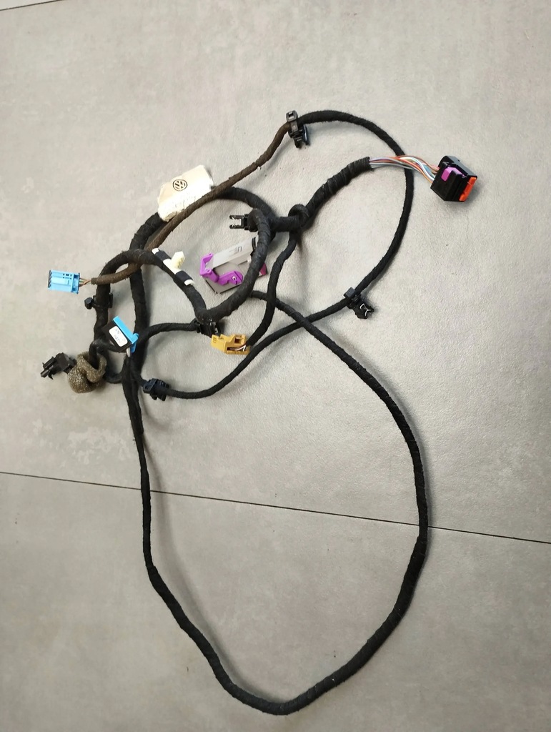 фото №1, Vw golf v жгут дверь 1k0971557m