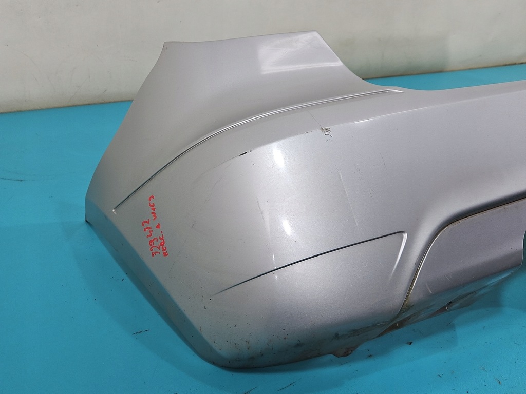 фото №9, Бампер задняя mercedes w169 08-12 lift серебристый 761