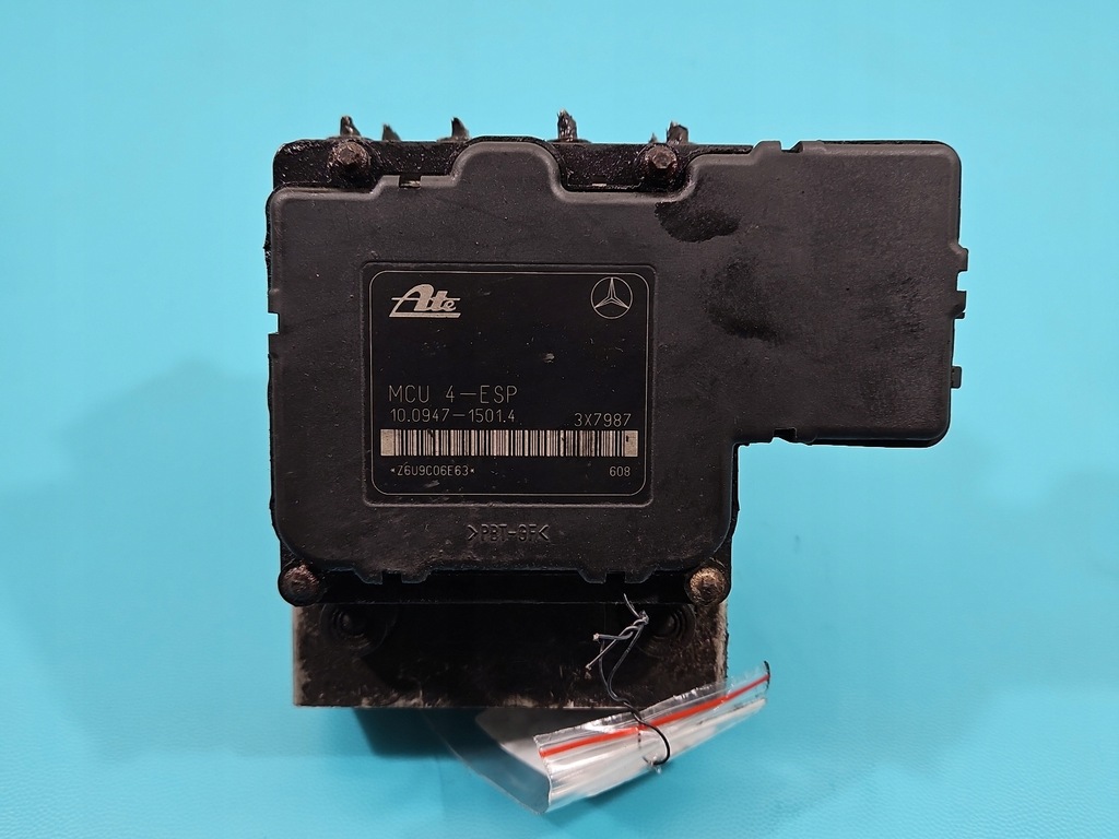 фото №8, Насос abs mercedes ml w163 076930139, 10.0204-0202.4, a1634310512
