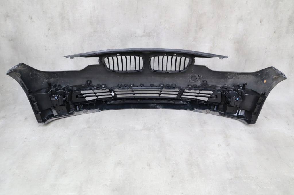 фото №9, Бампер bmw 3 f30 f31 lift lci противотуманные фары led