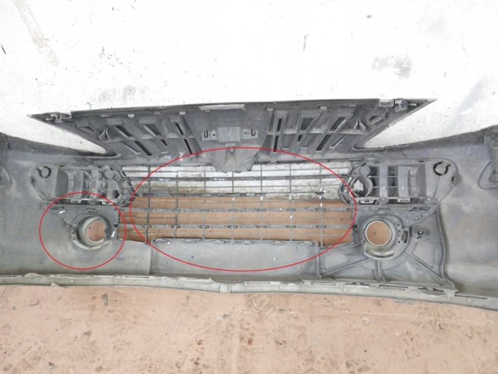 Бампер перед передній ezrc peugeot 307 cc 1 phii fl кабріолет  05-08 Оригінал