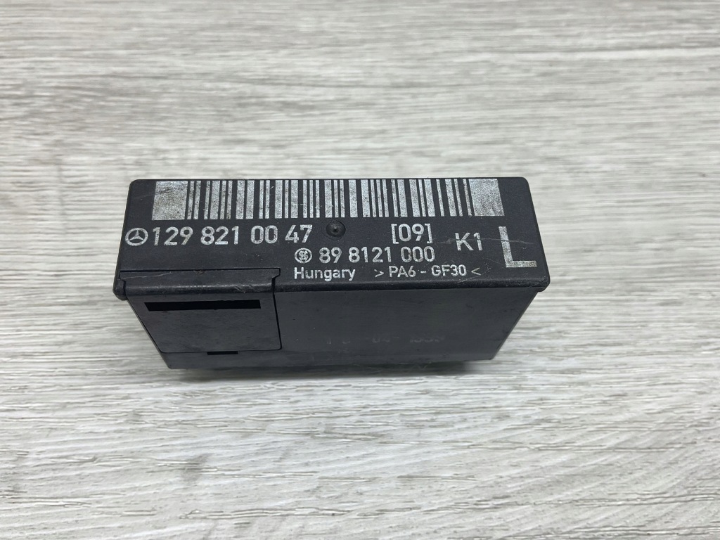 Купить Реле модуль блок управления сиденье mercedes-benz sl r129 1298210047