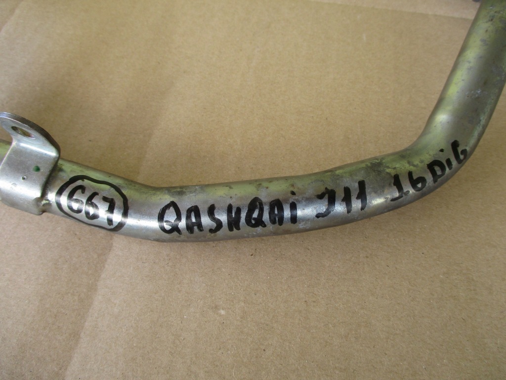 фото №3, Шланг кондиціонера nissan qashqai j11 1.6dig-t