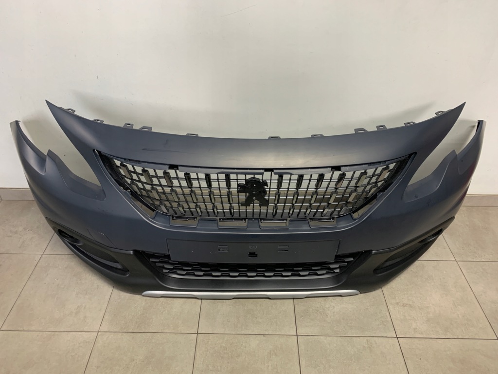 фото №1, Peugeot 2008 lift бампер передний перед oem новый