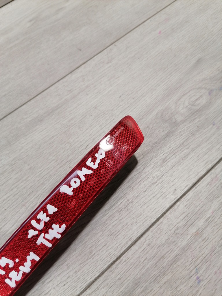 фото №2, Alfa romeo 159 отражатель левый задняя 50504340