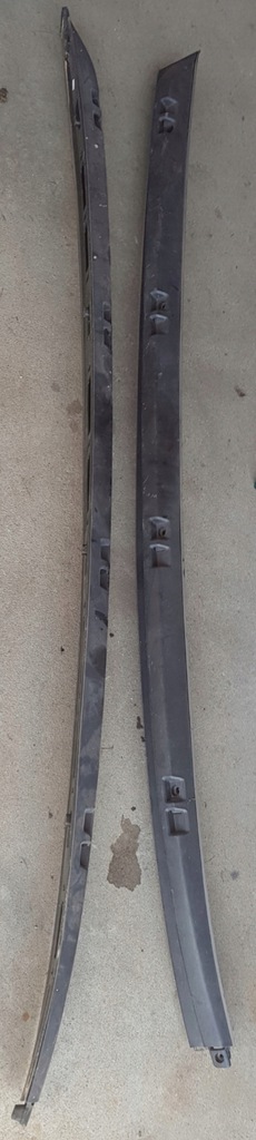 фото №1, Рейлінги накладки дахові рейлінг jeep compass 06- kpl