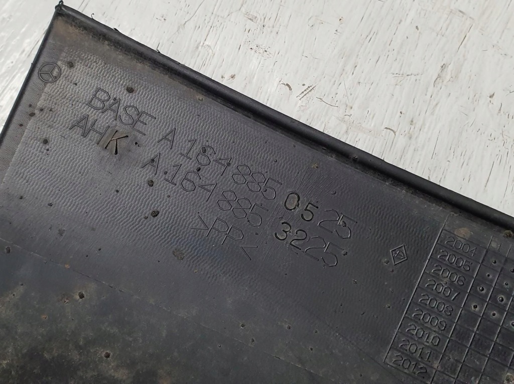 Бампер задній задній 775 pdc mercedes w164 ml a1648850525 kompletny Київ