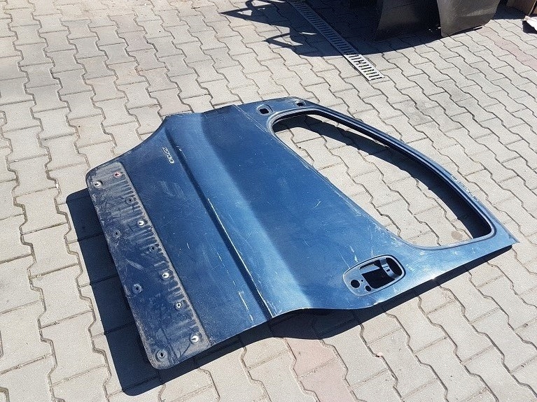 фото №3, Emu дверь opel vivaro trafic перед левый