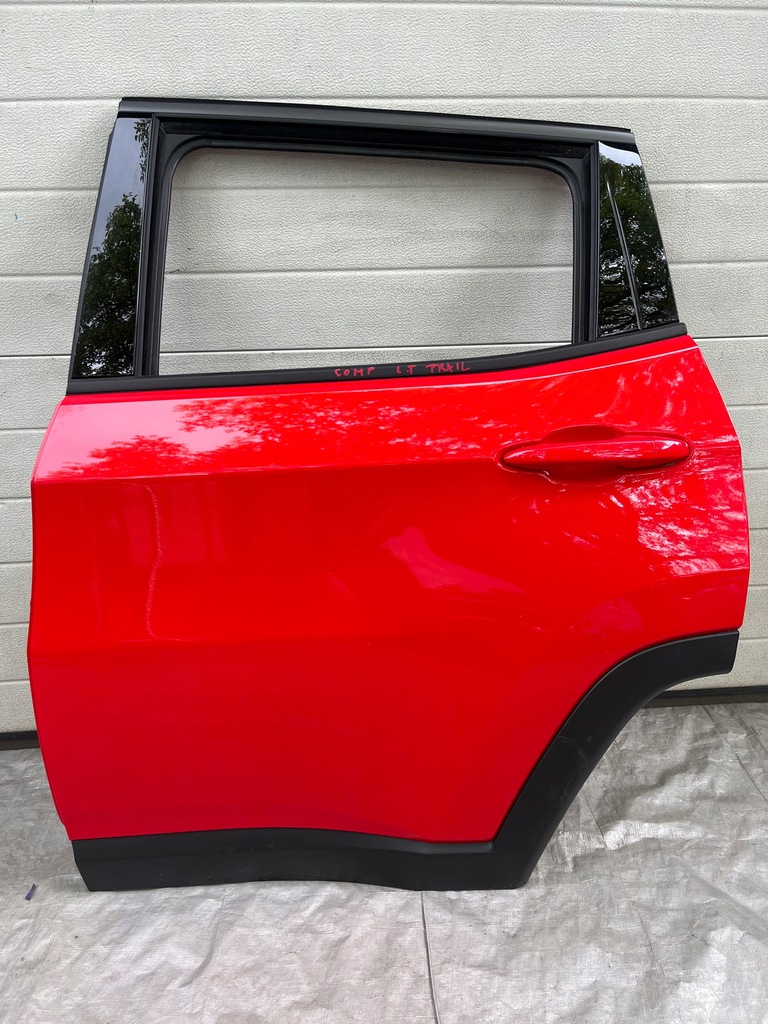 фото №1, Jeep compass trailhawk 2020 двері задні ліва