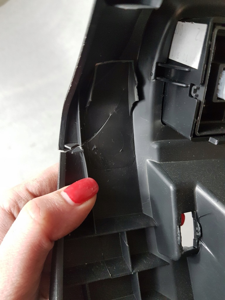 фото №8, Scenic iii захист панелі pod кермо 689210017r