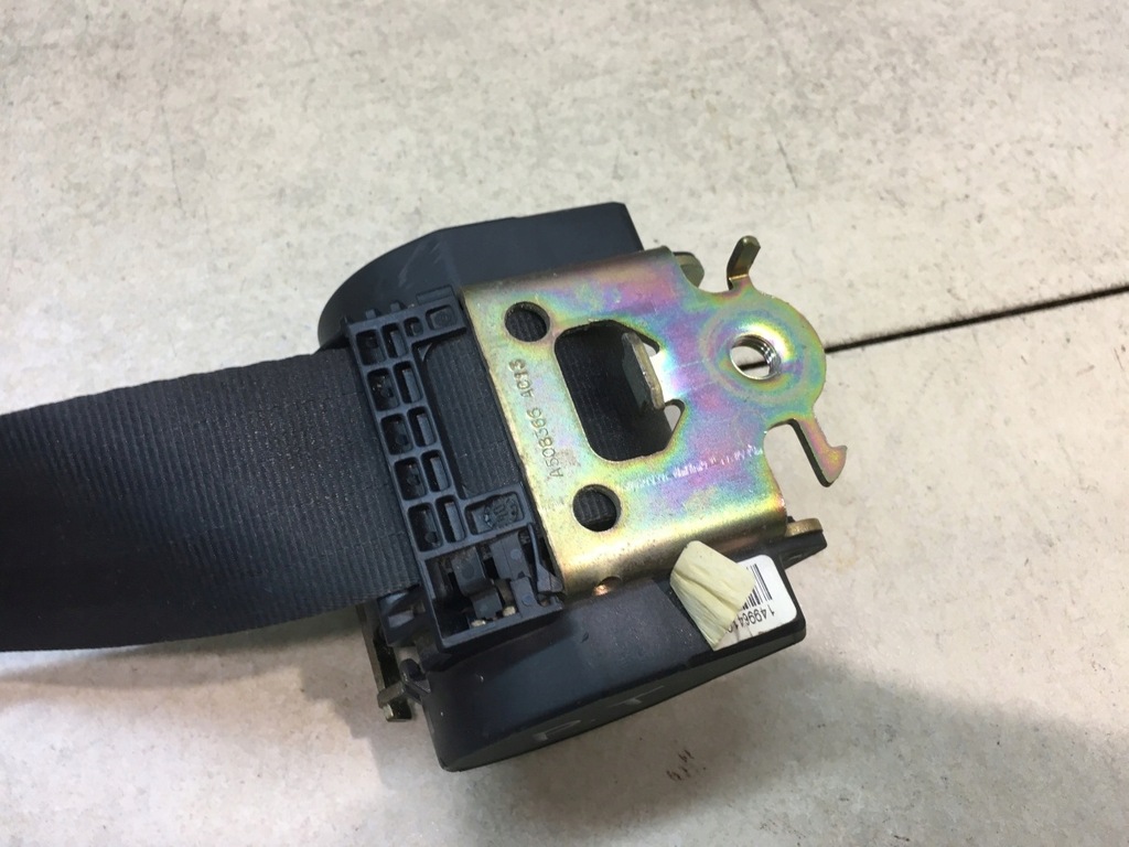 фото №7, Pas безопасности правый задняя fiat ulysse ii 14996410xx