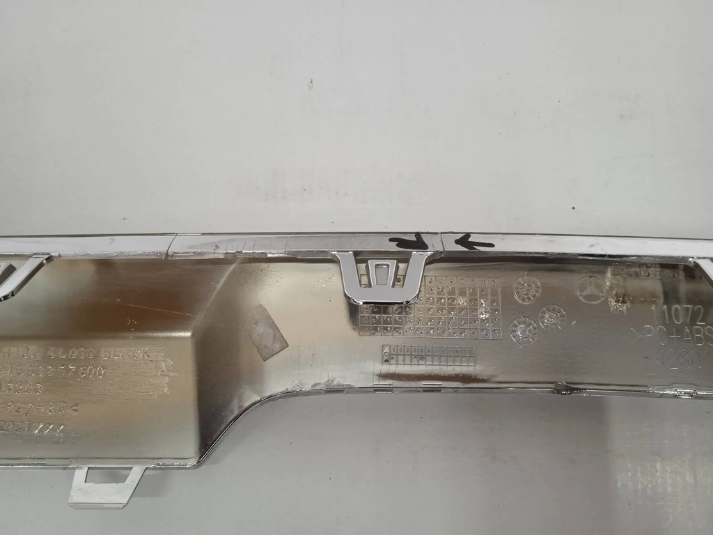 фото №12, Молдинг бампера задня mercedes-benz gle amg w166