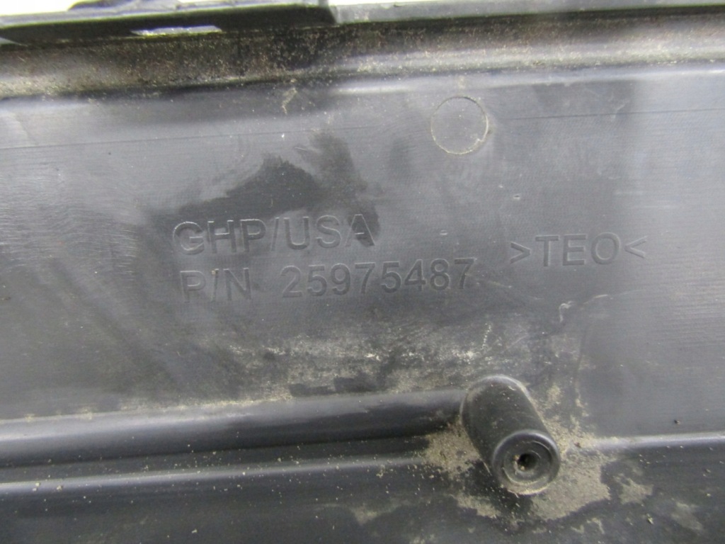 фото №11, Накладка dół спойлер решётка средняя бампера перед opel ampera 12-14