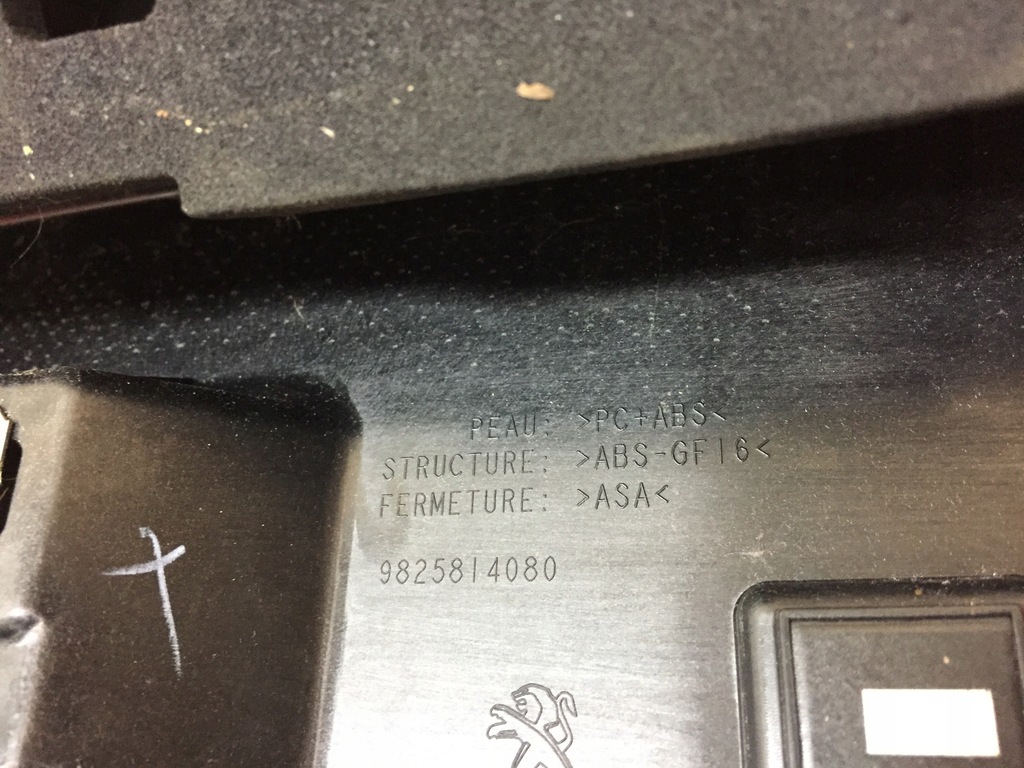 фото №5, Peugeot 2008 ii спойлер спойлер крышки багажника