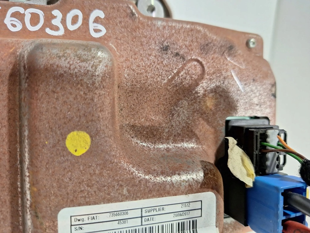 фото №6, Усилитель электрический 735660306 fiat panda iii 12-