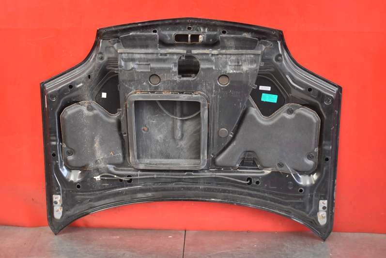 фото №14, Капот кришка двигуна czarna nissan x-trail 1 i t30 01-07