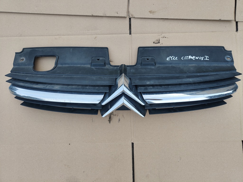 фото №1, Решітка радіатора решітка радіатора citroen c5 i