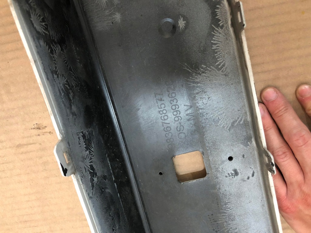 фото №14, Peugeot 3008 ii 2016- бампер перед 9836768577