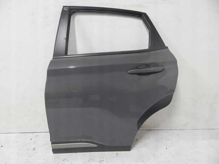 фото №2, Дверь левая задние hyundai kona r3g 17-23 задняя