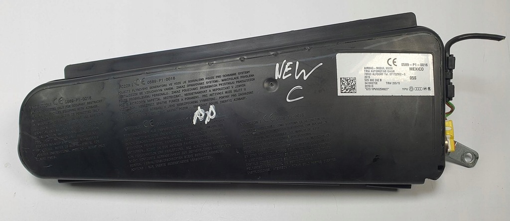 фото №1, Подушка подушка безпеки w сидіння права vw new beetle ii