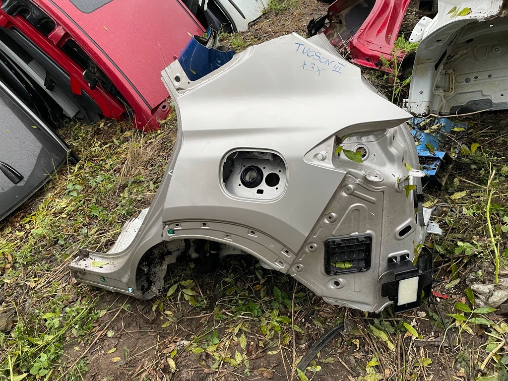 фото №2, Чверть крила задня задня ліва hyundai tucson ii lift tucson iii