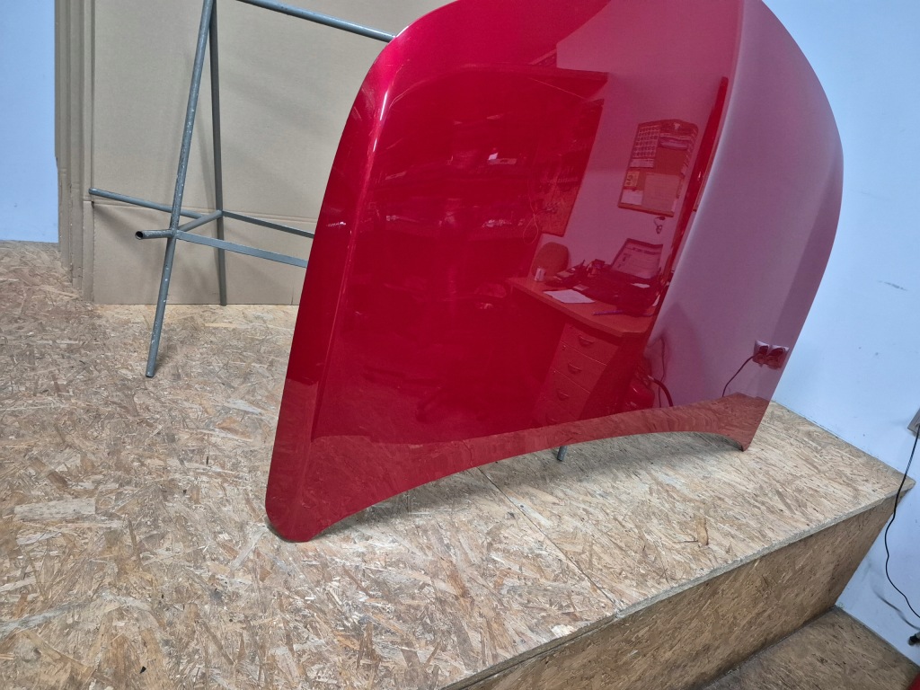 фото №3, Opel astra l 21r-- капот передняя перед