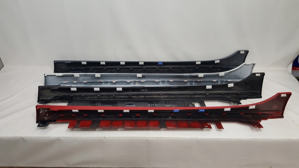 фото №7, Bmw 1 f40 m набор молдинг порог порог правый 2019-2024r