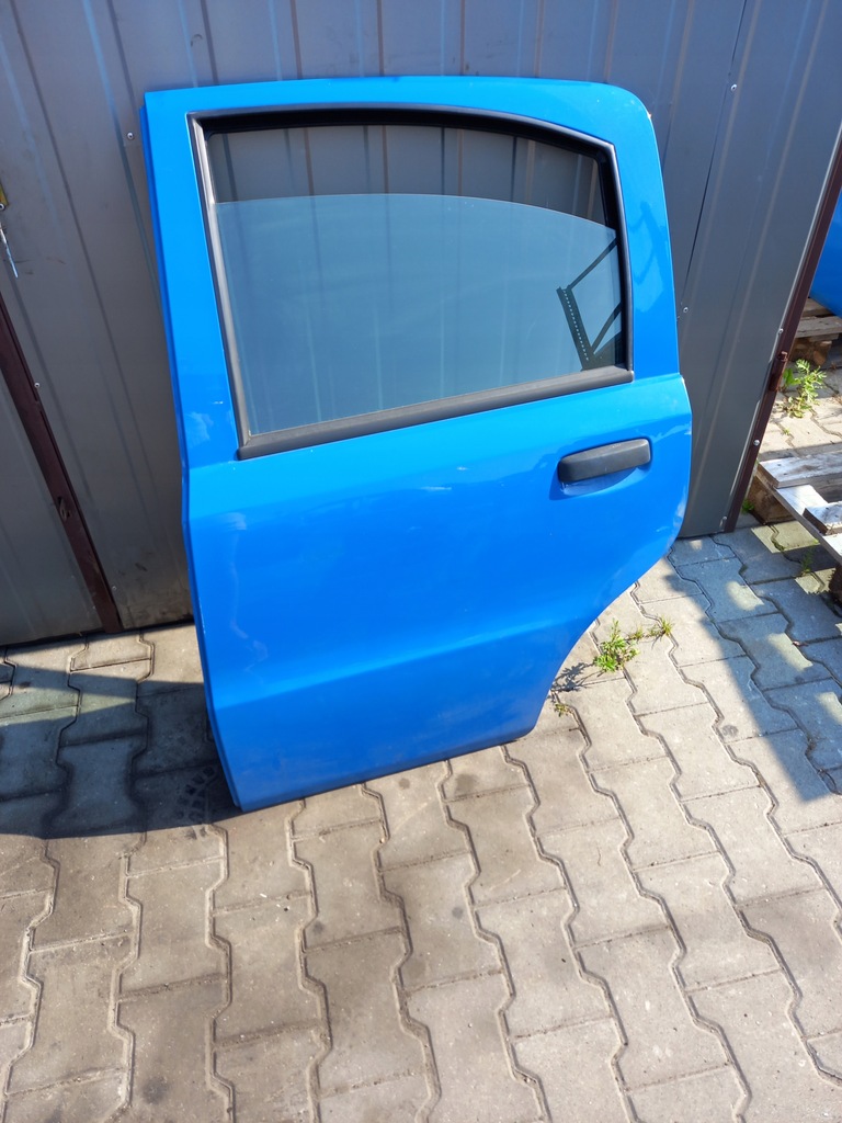 фото №1, Двері задня лівий fiat panda 05r
