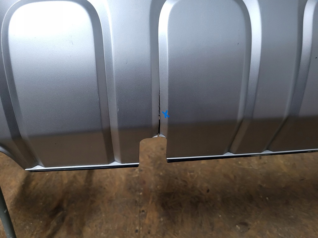 фото №10, Fiat panda 3 iii cross спойлер бампера заднього