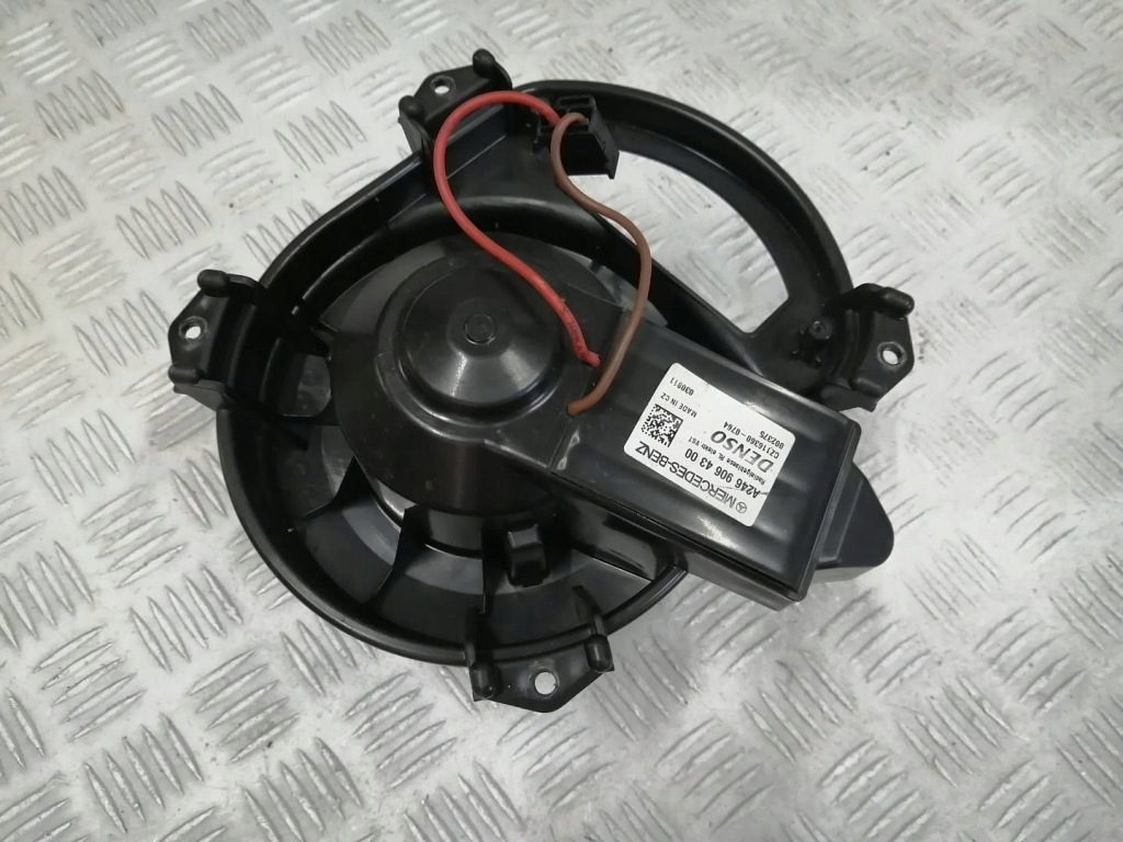 фото №1, Вентилятор повітродувка обдув mercedes c117 x117 w176 w246 uk a2469064300