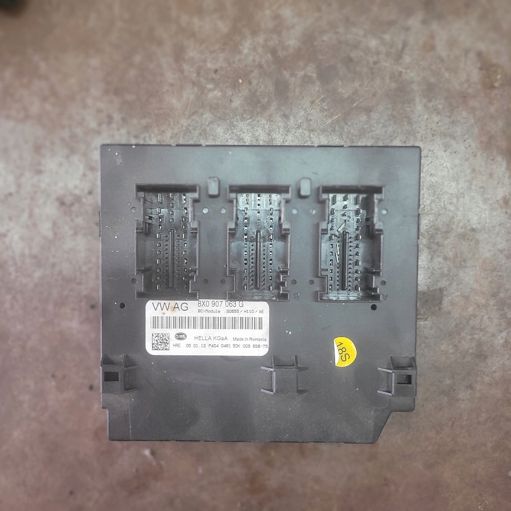 фото №1, Модуль блок управления блок управления бортовой сетью audi q3 8u a1 8x 8x0907063g